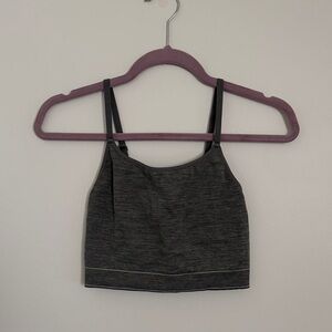 Aerie Gray Sports Bra